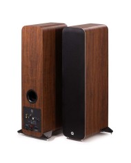 Diffusori da pavimento amplificati wireless Q Acoustics M40 Noce