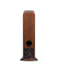 Diffusori da pavimento amplificati wireless Q Acoustics M40 Noce