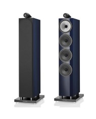Diffusore da pavimento 3 vie B&W 702 S3 Signature Blue Metallic