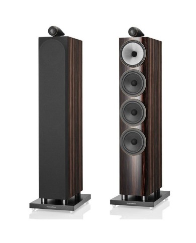 Diffusore da pavimento a 3 vie reflex B&W 702 S3 Signature Datuk Gloss