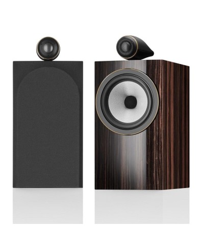 Diffusore bookshelf 2 vie bass reflex B&W 705 S3 Signature Datuk Gloss