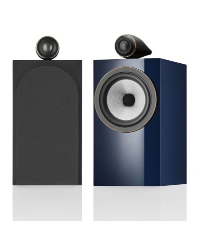 Diffusore bookshelf 2 vie B&W 705 S3 Signature Midnight Blue Metallic