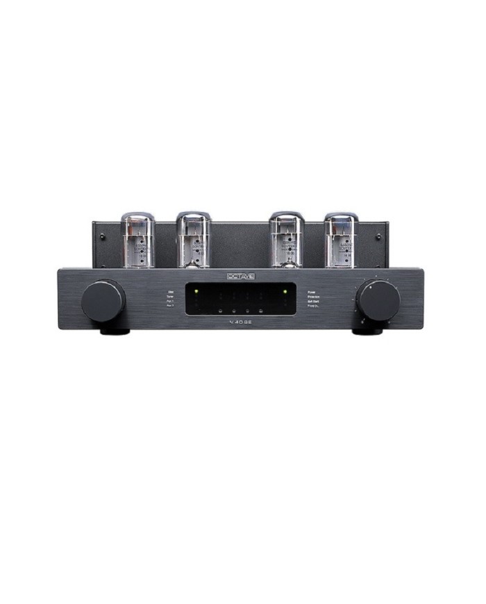 Amplificatore Integrato Stereo Valvolare Octave V40 SE Linea Nero