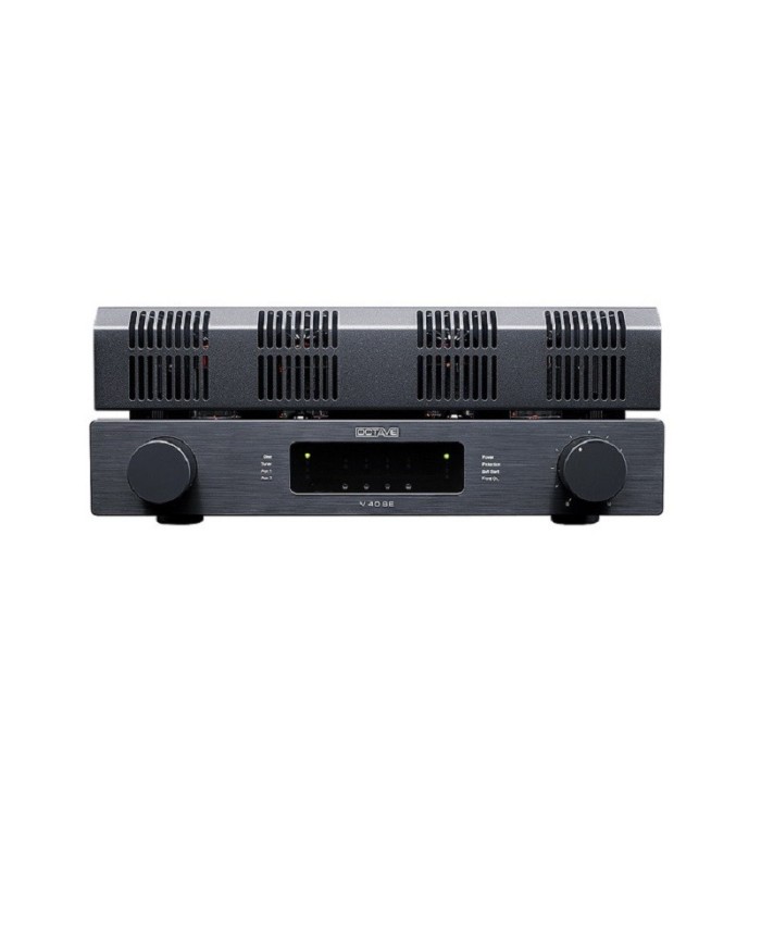 Amplificatore Integrato Stereo Valvolare Octave V40 SE Linea Nero