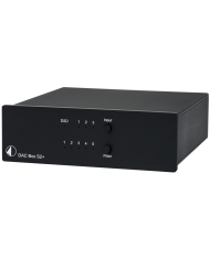 PRO-JECT DAC BOX S2+ NERO DAC HI END 32BIT DSD512