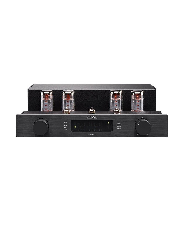 Amplificatore Integrato Stereo Valvolare Octave V70 SE Linea Nero