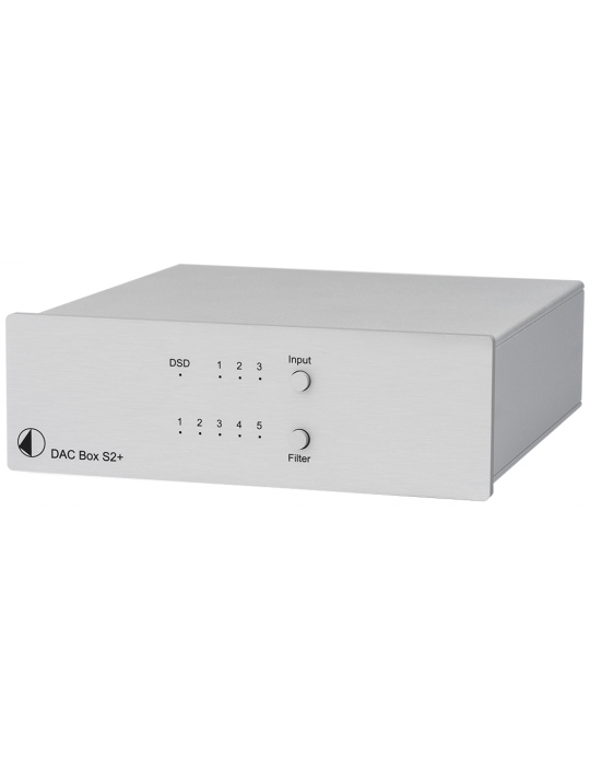 PRO-JECT DAC BOX S2 + NERO DAC HI END 32BIT CON SUPPORTO DSD512