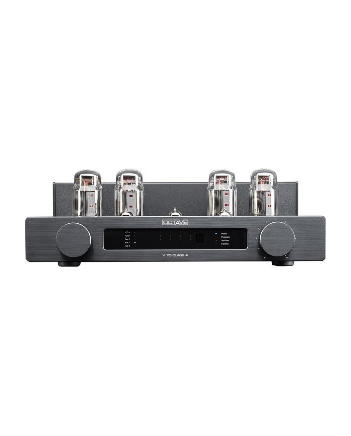 Amplificatore Integrato Valvolare Stereo Octave V70 Classe A Nero