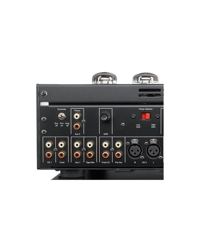 Amplificatore Integrato Valvolare Stereo Octave V70 Classe A Nero