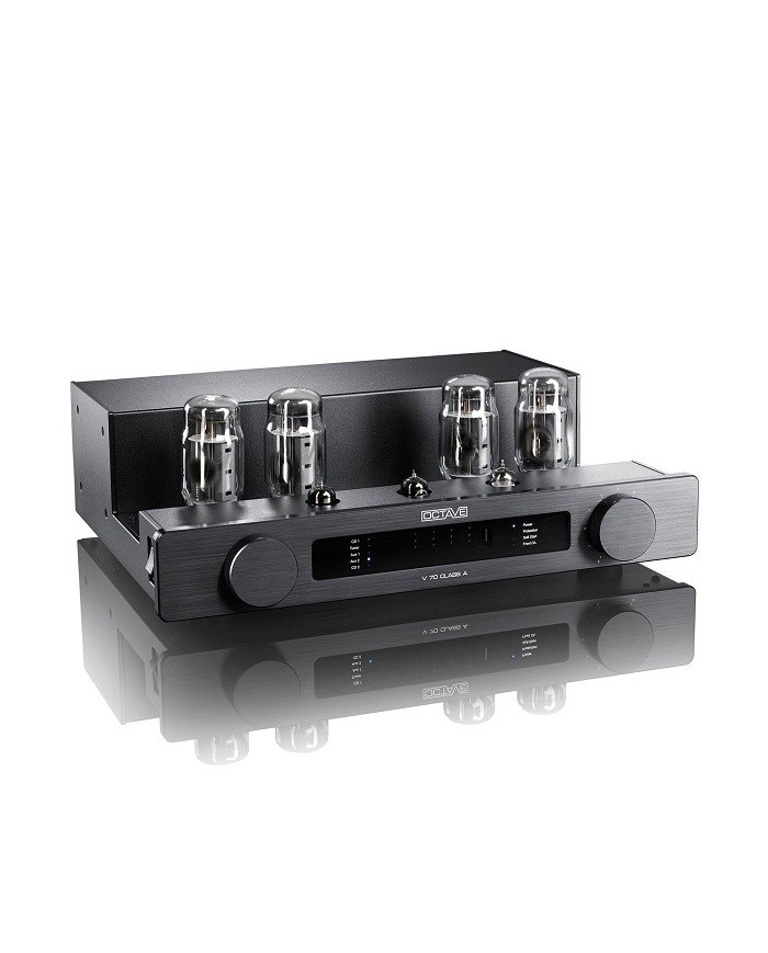 Amplificatore Integrato Valvolare Stereo Octave V70 Classe A Nero