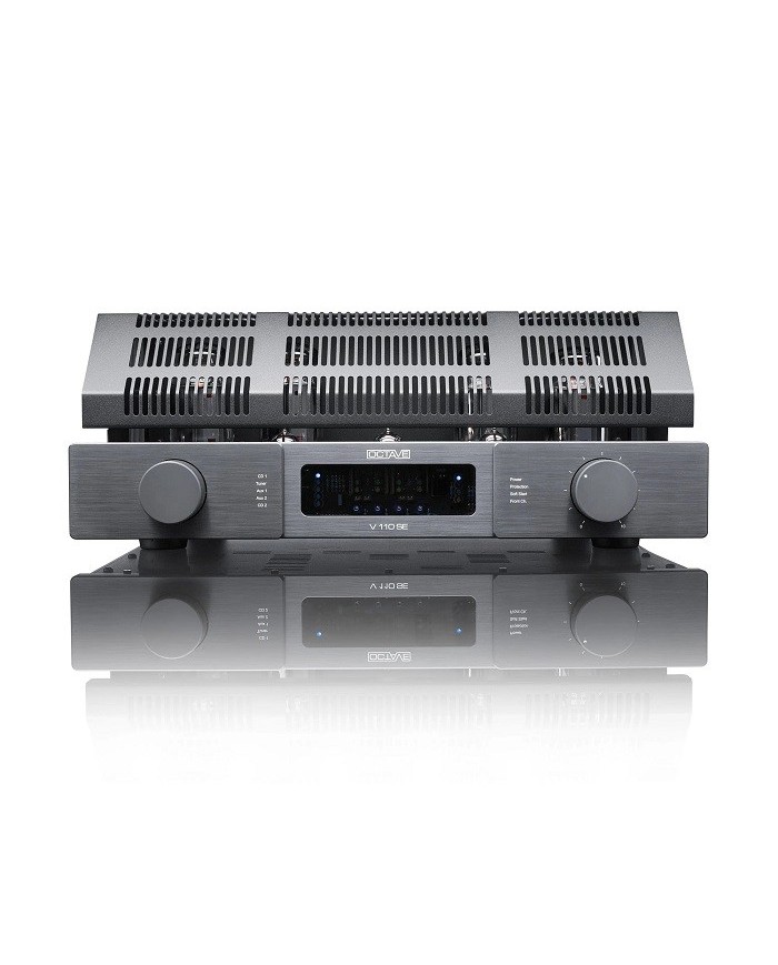 Amplificatore Integrato Valvolare Stereo Octave V110 SE Phono MC Nero