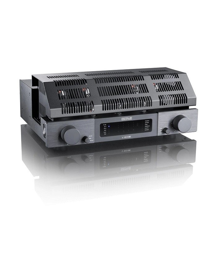 Amplificatore Integrato Valvolare Stereo Octave V80 SE Linea Nero