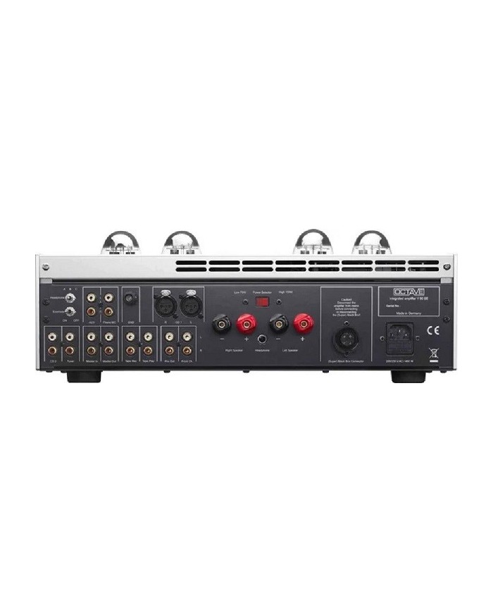 Amplificatore Integrato Valvolare Stereo Octave V80 SE Linea Nero