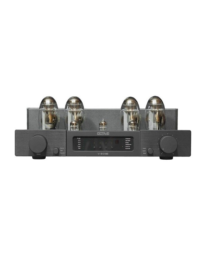 Amplificatore Integrato Valvolare Stereo Octave V80 SE Linea Nero