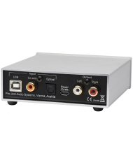 PRO-JECT PRE BOX S2 DIGITAL SILVER PREAMPLIFICATORE CON DSD512 NUOVO