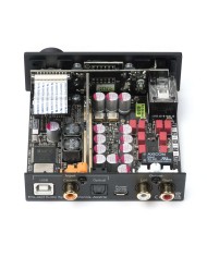 PRO-JECT PRE BOX S2 DIGITAL NERO PREAMPLIFICATORE-DAC-AMPLIFICATORE CUFFIA CON DSD512 NUOVO GARANZIA ITALIA