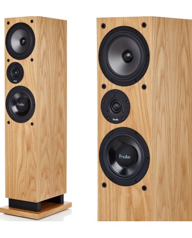 ProAc RESPONSE DT8 Coppia Diffusori da PAvimento Quercia