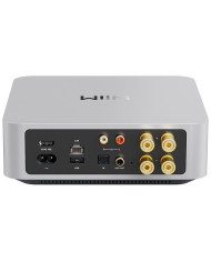 Network Audio Streamer con DAC Sabre ES9018 Classe D WiiM Amp Silver