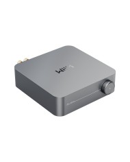 Network Audio Streamer con DAC Sabre 9018 Classe D WiiM Amp Space Grey