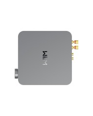 Network Audio Streamer con DAC Sabre 9018 Classe D WiiM Amp Space Grey