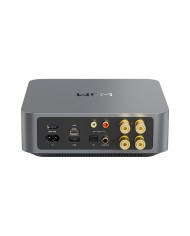 Network Audio Streamer con DAC Sabre 9018 Classe D WiiM Amp Space Grey