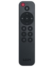 Network Audio Streamer con DAC Sabre 9018 Classe D WiiM Amp Space Grey