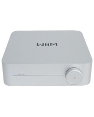 Network Audio Streamer con DAC Sabre ES9018 Classe D WiiM Amp Silver
