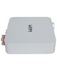 Network Audio Streamer con DAC Sabre ES9018 Classe D WiiM Amp Silver