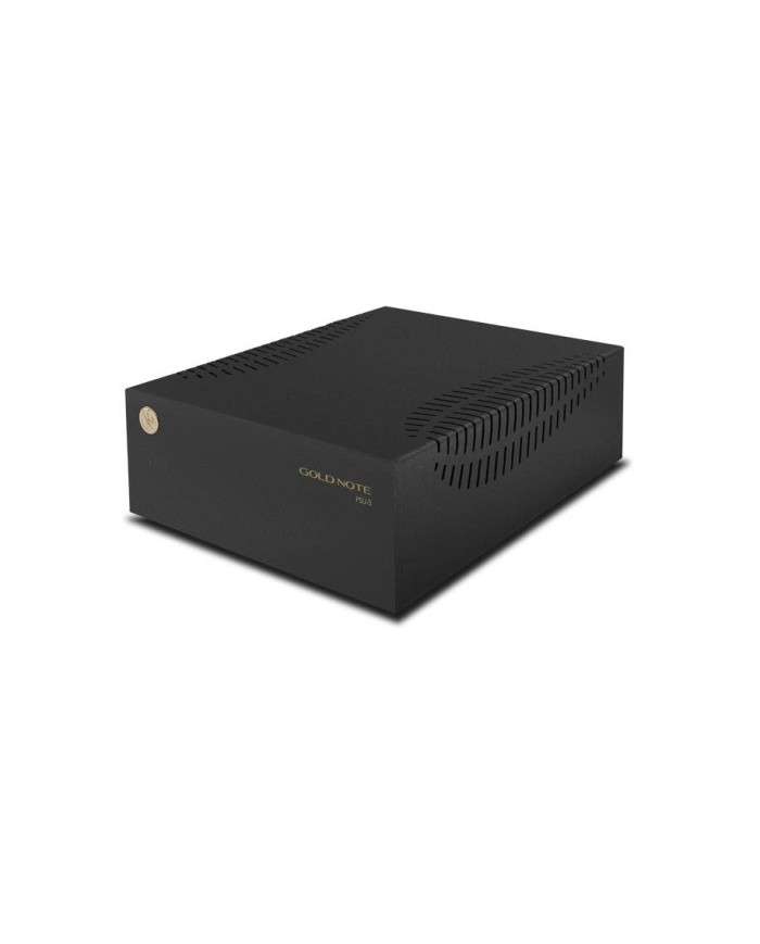 Alimentazione esterna dedicata al pre-phono PH-5 Gold Note PSU 5 Nero