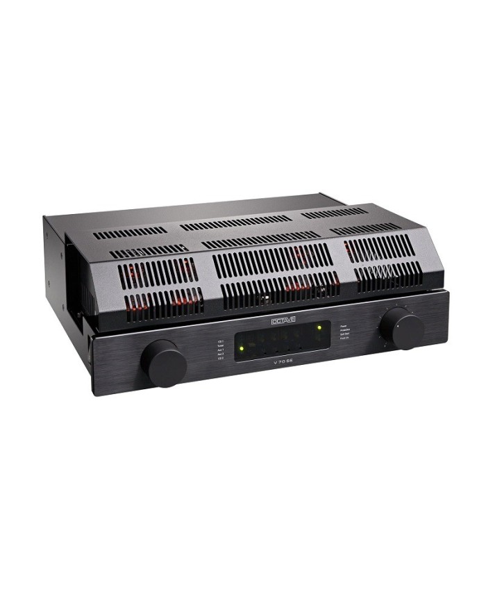 Octave V70 SE Phono MC Amplificatore Integrato Valvolare Stereo Nero