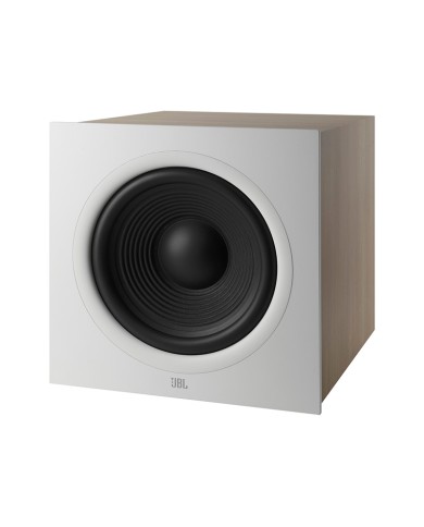 JBL 220P  Subwoofer attivo Oak White