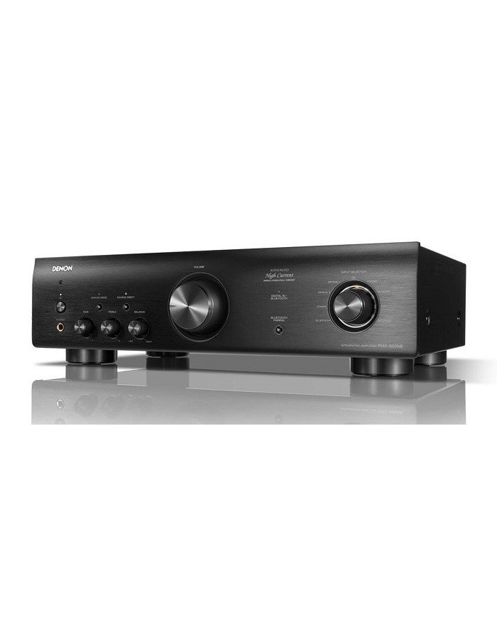 Amplificatore integrato con Bluetooth e Phono MM Denon PMA 600ne Nero