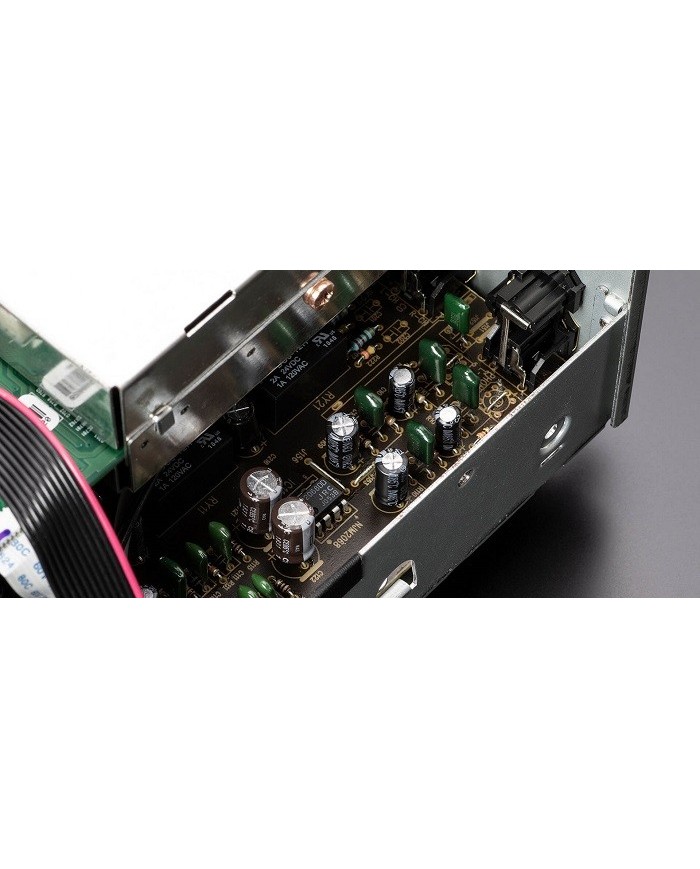 Amplificatore integrato con Bluetooth e Phono MM Denon PMA 600ne Nero