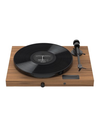 Giradischi trazione a cinghia Serie Juke Box Pro-Ject Juke Box E1 Walnut