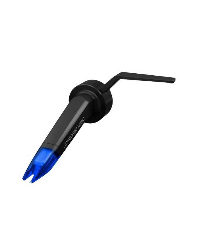 Ortofon Concorde Music Blue Fonorivelatore MM con stilo ellittico nudo