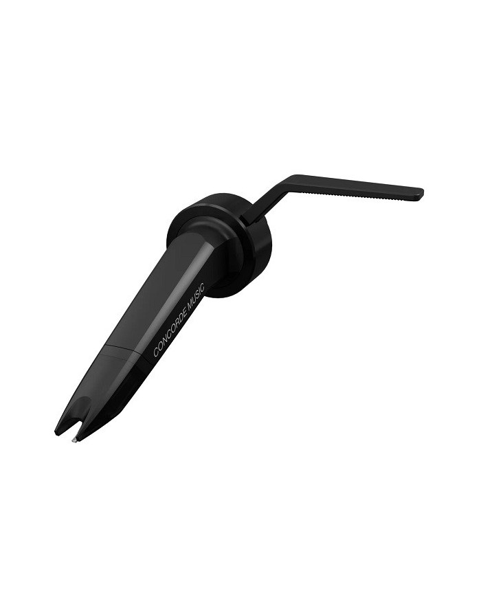 Ortofon Concorde Music Black Fonorivelatore con stilo Nude Shibata