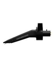 Ortofon Concorde Music Black Fonorivelatore con stilo Nude Shibata