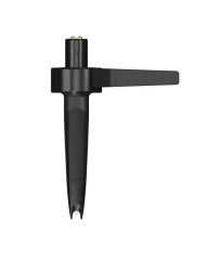 Ortofon Concorde Music Black Fonorivelatore con stilo Nude Shibata