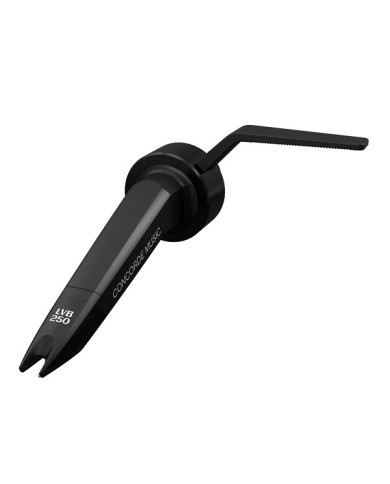 Ortofon Concorde Black LVB 250 Fonorivelatore con stilo Nude Shibata