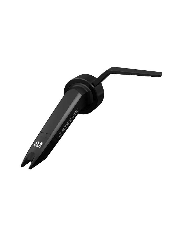 Ortofon Concorde Black LVB 250 Fonorivelatore con stilo Nude Shibata