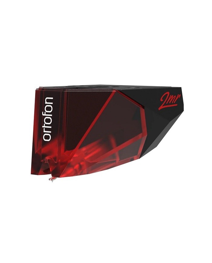 Fonorivelatore MM con stilo ellittico Ortofon 2MR Red