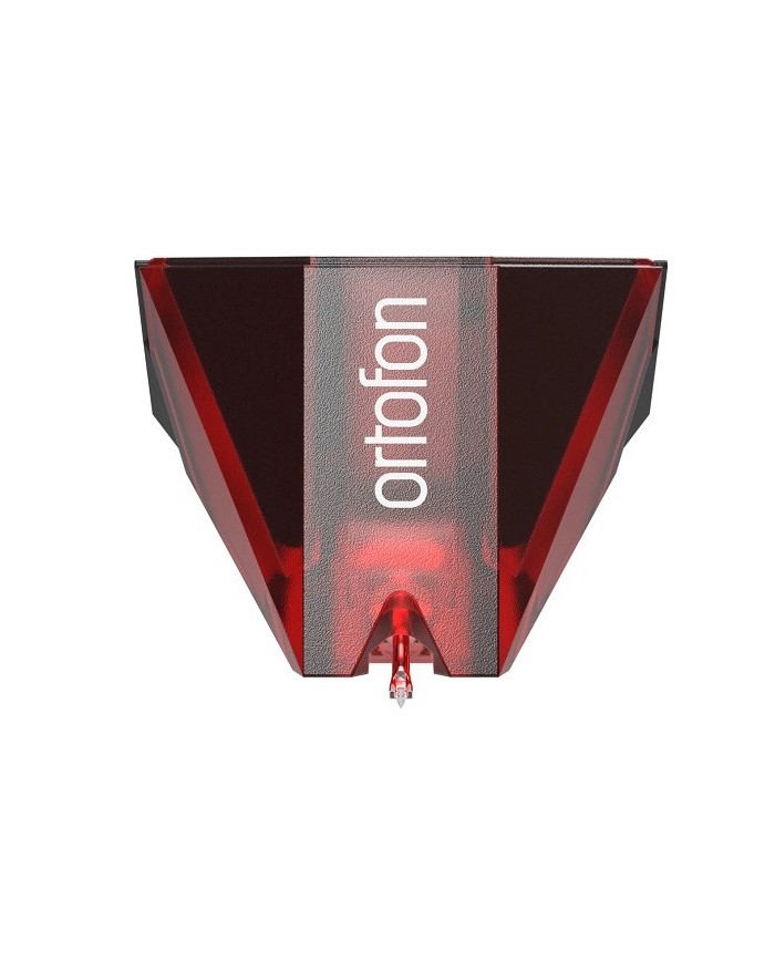 Fonorivelatore MM con stilo ellittico Ortofon 2MR Red