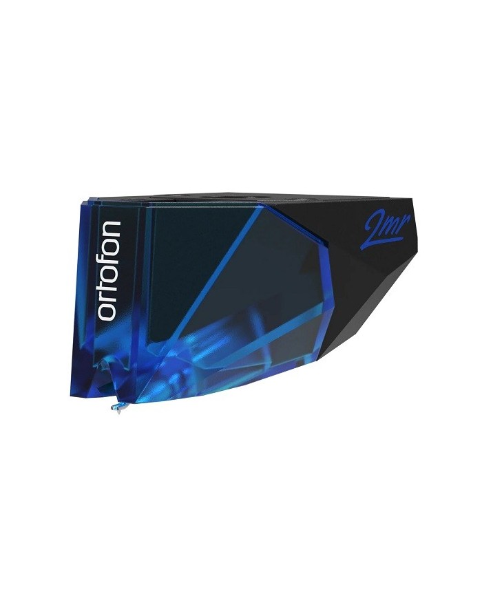 Fonorivelatore MM con stilo diamante ellittico nudo Ortofon 2MR Blue