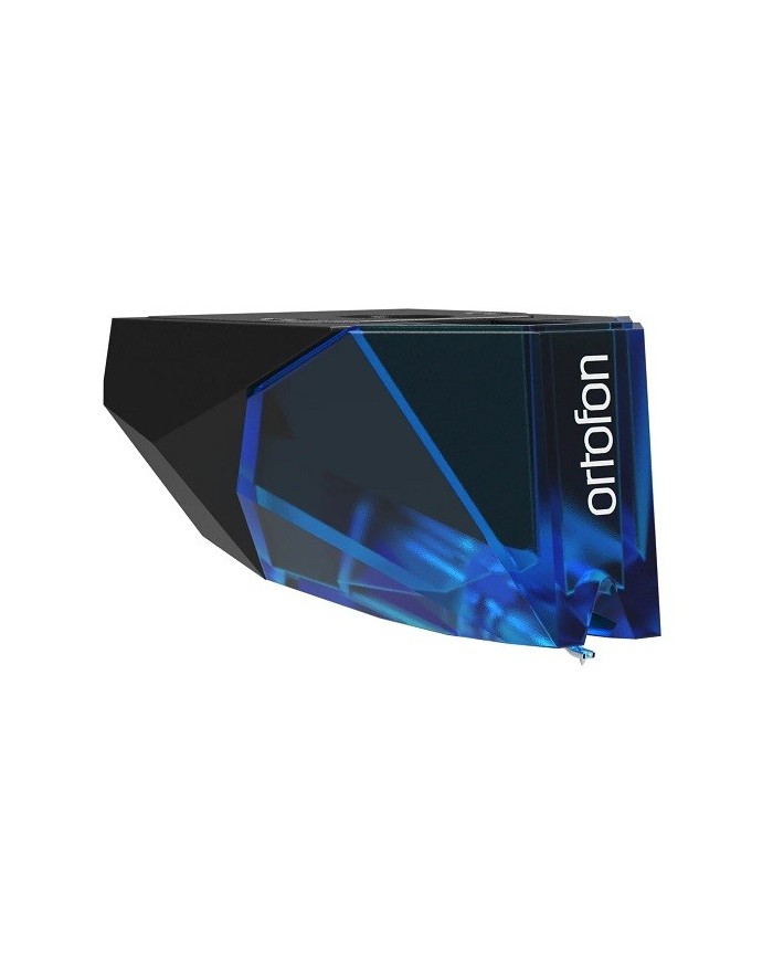 Fonorivelatore MM con stilo diamante ellittico nudo Ortofon 2MR Blue