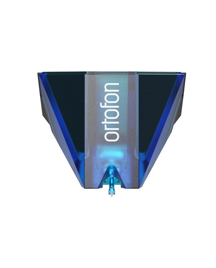 Fonorivelatore MM con stilo diamante ellittico nudo Ortofon 2MR Blue