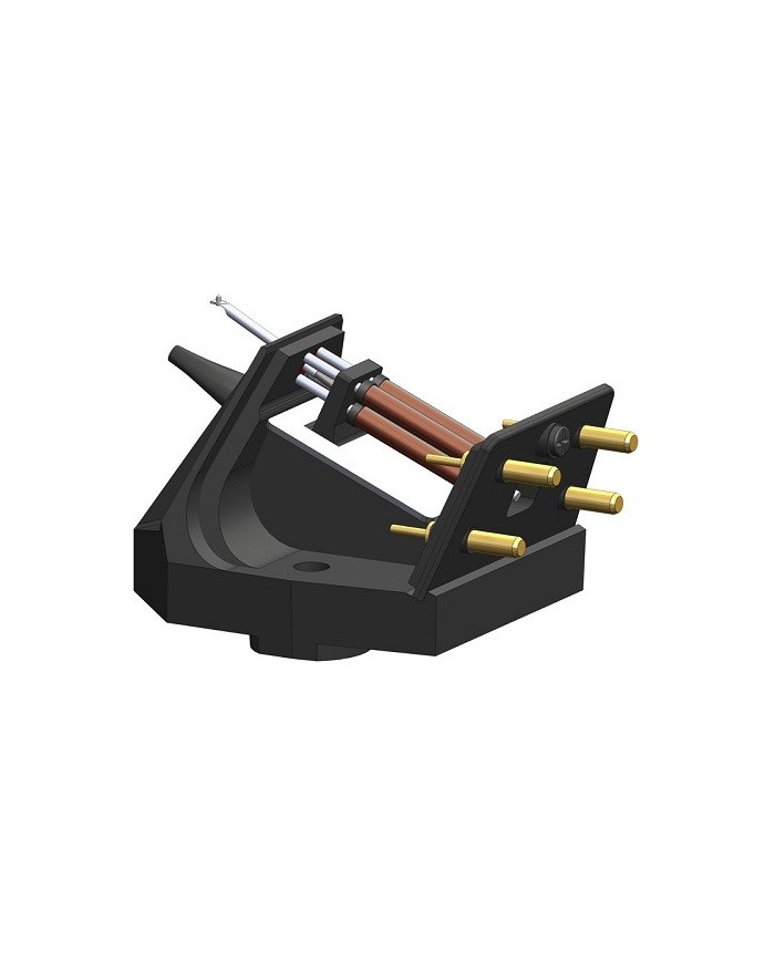 Rega ND3 Testina MM con magneti al neodimio stilo a profilo ellittico