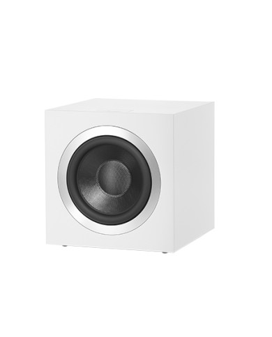 B&W DB4S BIANCO SATINATO SUBWOOFER ATTIVO