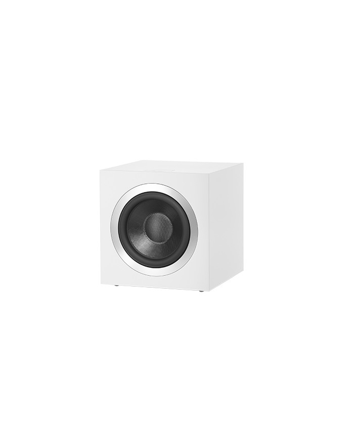 B&W DB4S BIANCO SATINATO SUBWOOFER ATTIVO