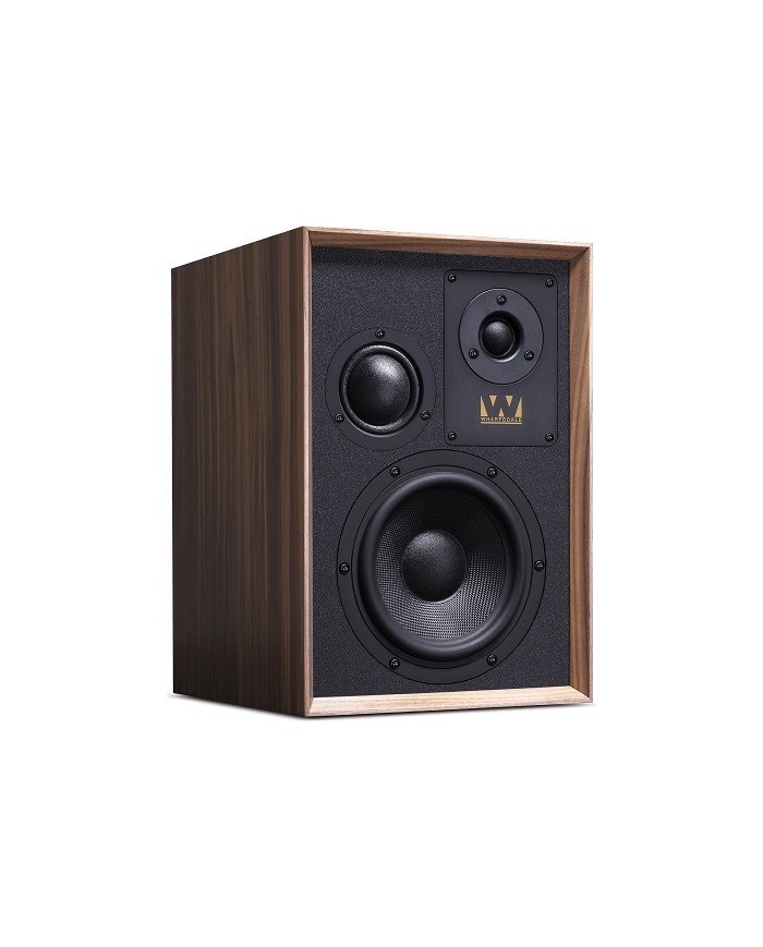 Wharfedale Super Denton Diffusore bookshelf 3 vie serie Heritage Walnut