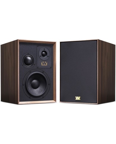 Wharfedale Super Denton Diffusore bookshelf 3 vie serie Heritage Walnut